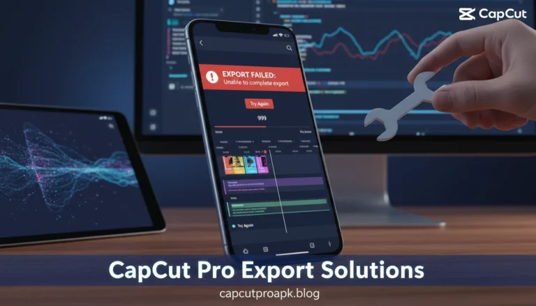 how to Fixing CapCut Pro Export Issues: Why It’s Blurry or Stuck & How to Solve It