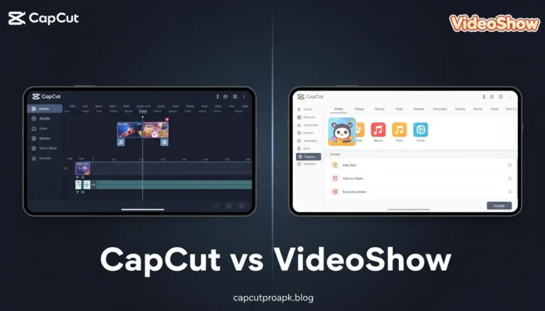 CapCut vs VideoShow Powerful Comparison for Easy Video Editing