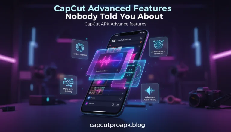 CapCut Advanced Features Nobody Told You About
